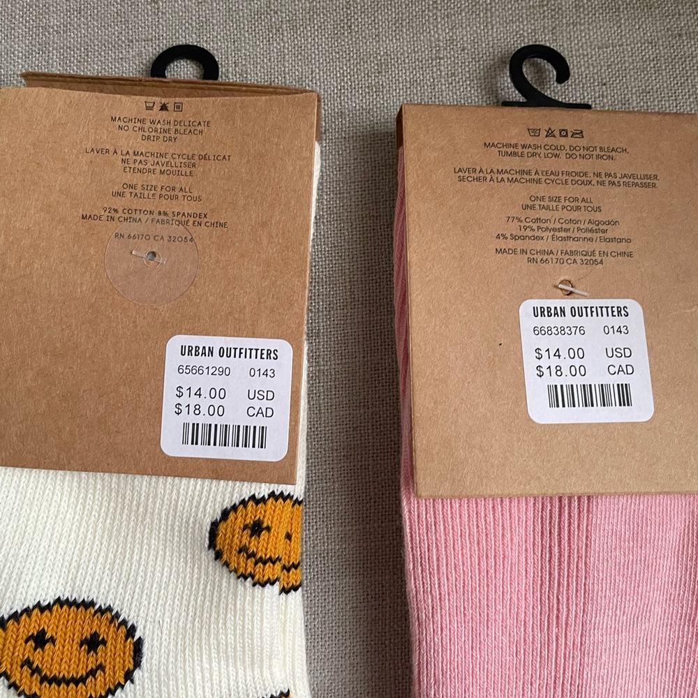 NWT 2 Pairs of Urban Outfitters Socks - Picture 5 of 12